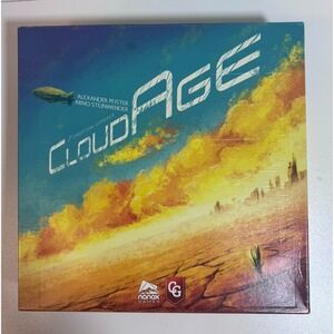 Cloud Age Board Game by Alexander Pfister Strategy Complete Never Played‎